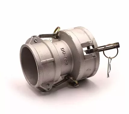 Камлок переходной алюм. DD-3040 (4030) (МАМА 75мм + МАМА 100мм) 3" х 4" HIMPT