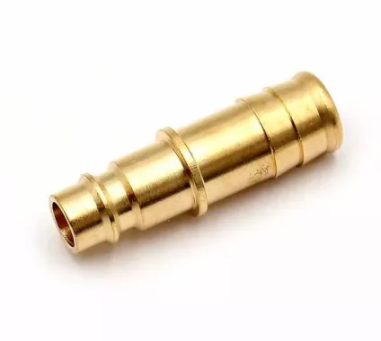 Пневмофитинг латунный БРС PH 1/2 "Папа" + штуцер (Евро) HIMPT