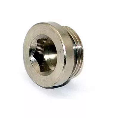 Заглушка латунная JDG 03 (G3/8") HIMPT