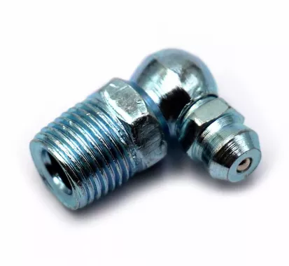 Пресс-маслёнка угловая 90° 1/8"х28 BSP (DIN 71412, Н3)