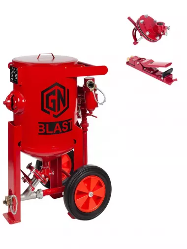 Пескоструйный аппарат GN200 RC HP