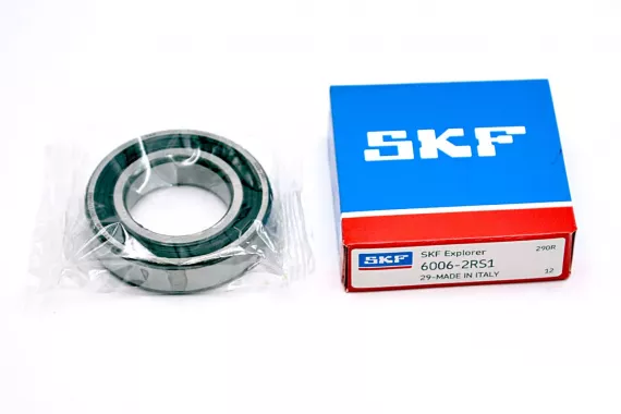 Подшипник 6006 2RS (180106) 30*55*13мм SKF