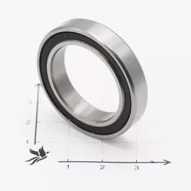 Подшипник 1180703 (17x23x4) (61703-2RS, 6703-2RS, 1000703-2RS)