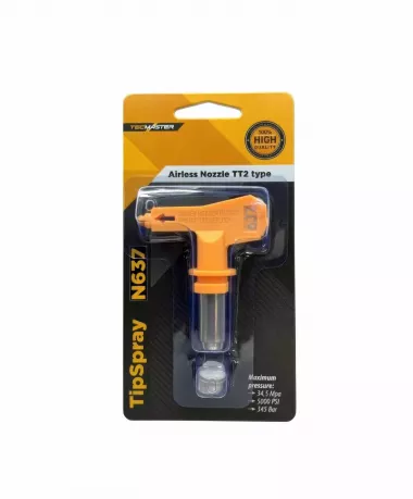 Форсунка сменная TipSpray339, жёлтое "TECMASTER"