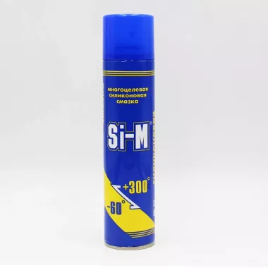 Si-M аэрозольная, 165 г Силиконовая смазка