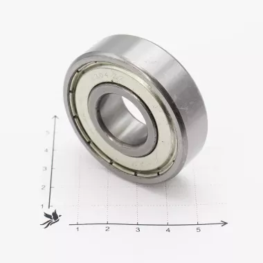 Подшипник  6304 ZZ (80304) 20*52*15мм