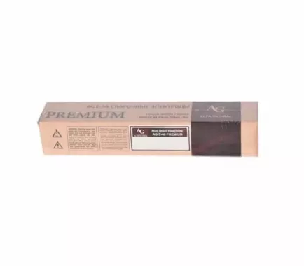 Электроды сварочные AG E-46 PREMIUM d=3,2*350 (5 кг)