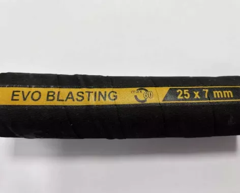 Рукав пескоструйный EVO BLASTING-25, P=12 Бар, DN 25х39 mm, 40м