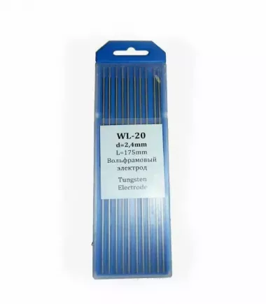Электрод вольфрамовый WL-20 ф4,0мм (L=175мм) (шт)