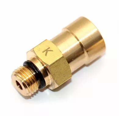 Фитинг прямой с наружной резьбой модель С9512 8-М12х1.5 Камоцци (Camozzi)