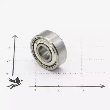 Подшипник 606 ZZ (80016) 6*17*6мм