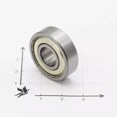 Подшипник  6000 ZZ (80100) (100zz) 10*26*8мм