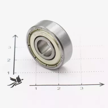 Подшипник   608 zz (80018) 8*22*7мм