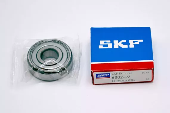 Подшипник  6302 ZZ (80302) 15*42*13мм SKF