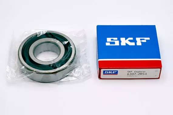 Подшипник  6307 2RS (180307) 35*80*21мм SKF