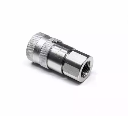 БРС для РВД Flat Face G 1/2" розетка (LSQ-FF-04SF-G1/2 DN12.5)