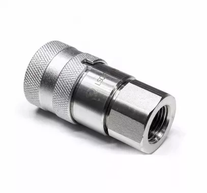 БРС для РВД Flat Face G 1/2" розетка (LSQ-FF-04SF-G1/2 DN12.5)