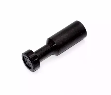 Фитинг заглушка пластиковая PP 12