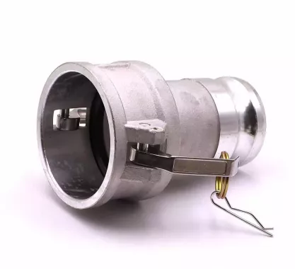 Камлок переходной алюм. DA-3025 (МАМА 75мм + ПАПА 63мм) 3" х 2 1/2"