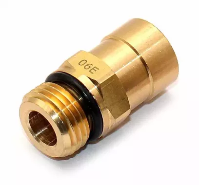 Фитинг прямой с наружной резьбой модель С9512 8-М16х1.5 Камоцци (Camozzi)