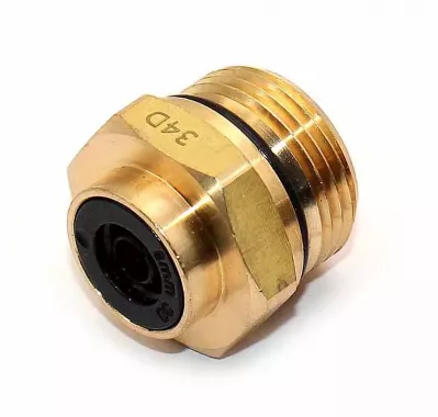 Фитинг прямой с наружной резьбой модель С9512 8-М22х1.5 Камоцци (Camozzi)