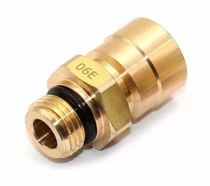 Фитинг прямой с наружной резьбой модель С9512 12-М16х1.5 Камоцци (Camozzi)