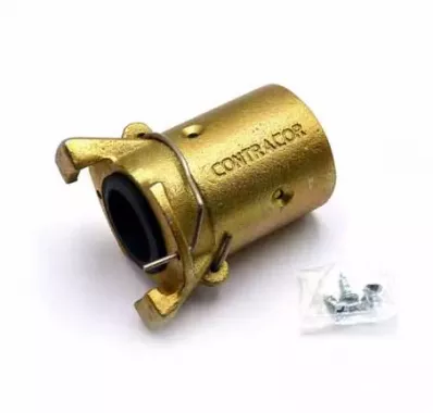Сцепление байонетное CQT-2 для а/с рукавов 32*48мм металл