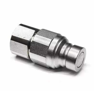 БРС для РВД Flat Face G 1/2" ниппель (LSQ-FF-04PF-G1/2 DN12.5)