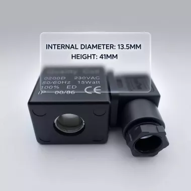 Катушка соленоидного клапана дренажа 0200D G1 /2 дюйма 20WATT 230V