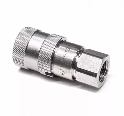 БРС для РВД Flat Face G 3/8" розетка (LSQ-FF-03SF-G3/8 DN10)