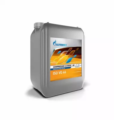 Масло для винтовых компрессоров GPN CO SY 46 10 bar, -20С (канистра 10л)