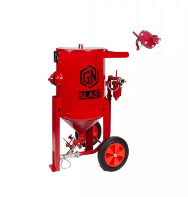 Пескоструйный аппарат GN200 HP (13 Bar)
