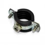 Хомут трубный с гайкой 25-28 W1 (3/4")