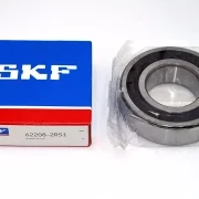 Подшипник 62208 2RS (180508) 40*80*23мм SKF