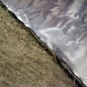 Картон базальтовый фольгированный БИМ-10 2П Basfiber  1000х600х10 мм
