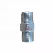 Фитинг 3/8 папа - 3/8 папа