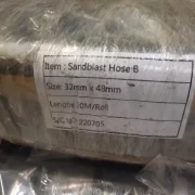 Шланг пескоструйный Baseacor-32 Classic Series 32х48 мм (1 1/4", 12 атм) (40 метров)