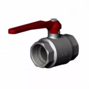 Кран шаровый G1-1/4"хG1-1/4" Г/Ш б/р 52140018 (Contracor)
