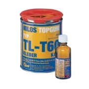 Двухкомпонентный клей Nilos TL-T60 H0259 (банка 0,7 кг. + отвердитель 35 гр.