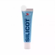 Смазка универсальная силиконовая с фторопластом Silicot ВМПАВТО, туба 30 г