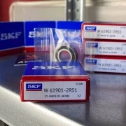 Подшипник W 6901 2RS SKF 2RS (6901, 61901) 12*24*6мм
