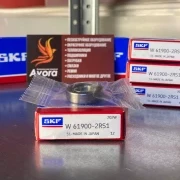 Подшипник W 6900 2RS SKF (1000900, 61900) 10*22*6мм 