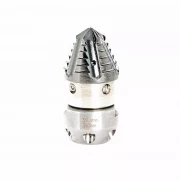 Форсунка каналопромывочная с роторной фрезой сопло 20; вход 3/8"г; бой 6Rх4S