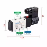 Электромагнитный клапан AirTAC AC220V