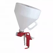 G-Hopper картушный пистолет-распылитель для штукатурки и текстурных покрытий с бачком 4, 6, 8 мм