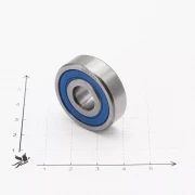 Подшипник 6200 2RS (6-180200 С17) 10*30*9мм ГПЗ/СПЗ-4