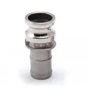 Камлок из нержавеющей стали E-150 1 1/2" (38 мм) HIMPT