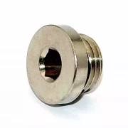 Заглушка латунная JDG 02 (G1/4") HIMPT