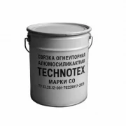Связка огнеупорная алюмосиликатная «TECHNOTEX» марки СО - 40 (литр)
