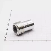 Сопло NTC- 8.0, Вентури, карбид вольфрама, 8,0мм*45мм, резьба алюминий